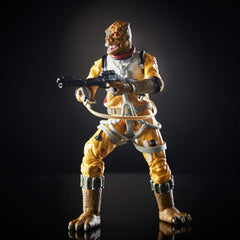 STAR WARS Bossk accessory included enhances posing options.