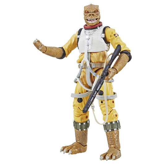 STAR WARS Bossk figure archive edition, highly detailed 6-inch scale for display.