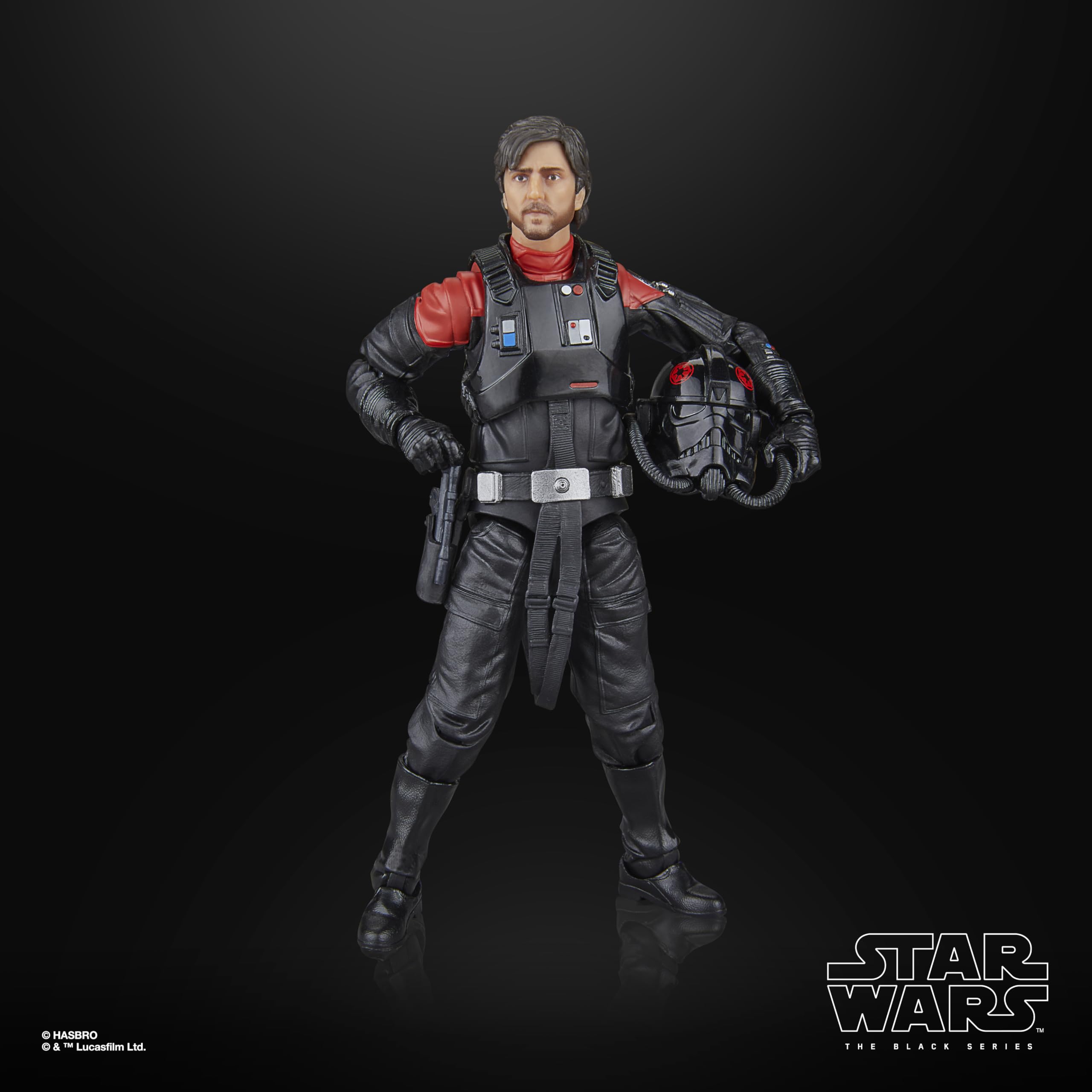 STAR WARS Cassian Andor Sienar Pilot articulation range for poses