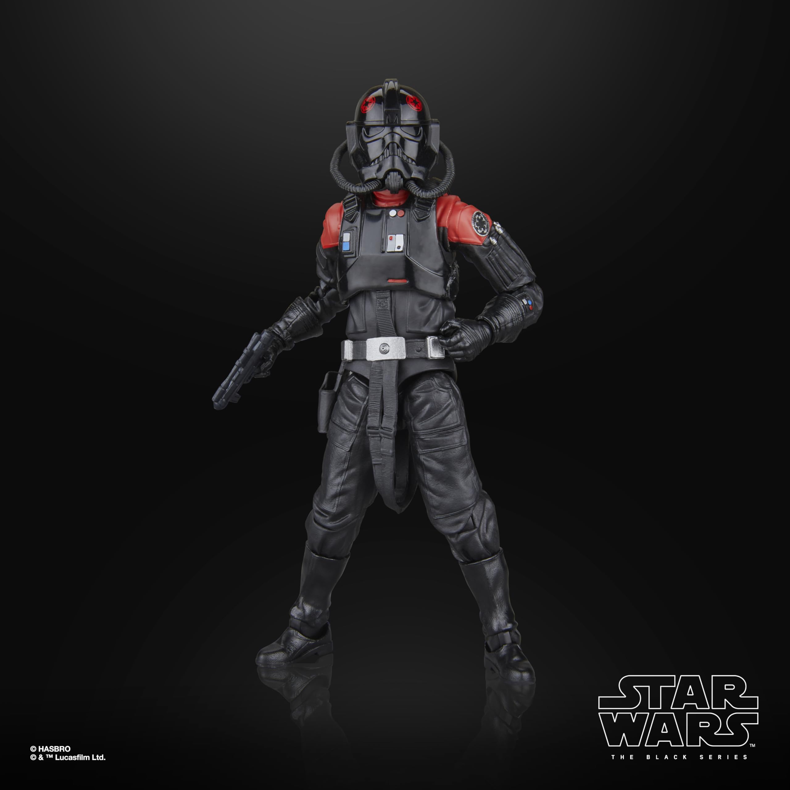 STAR WARS Cassian Andor scene-ready diorama idea with figure