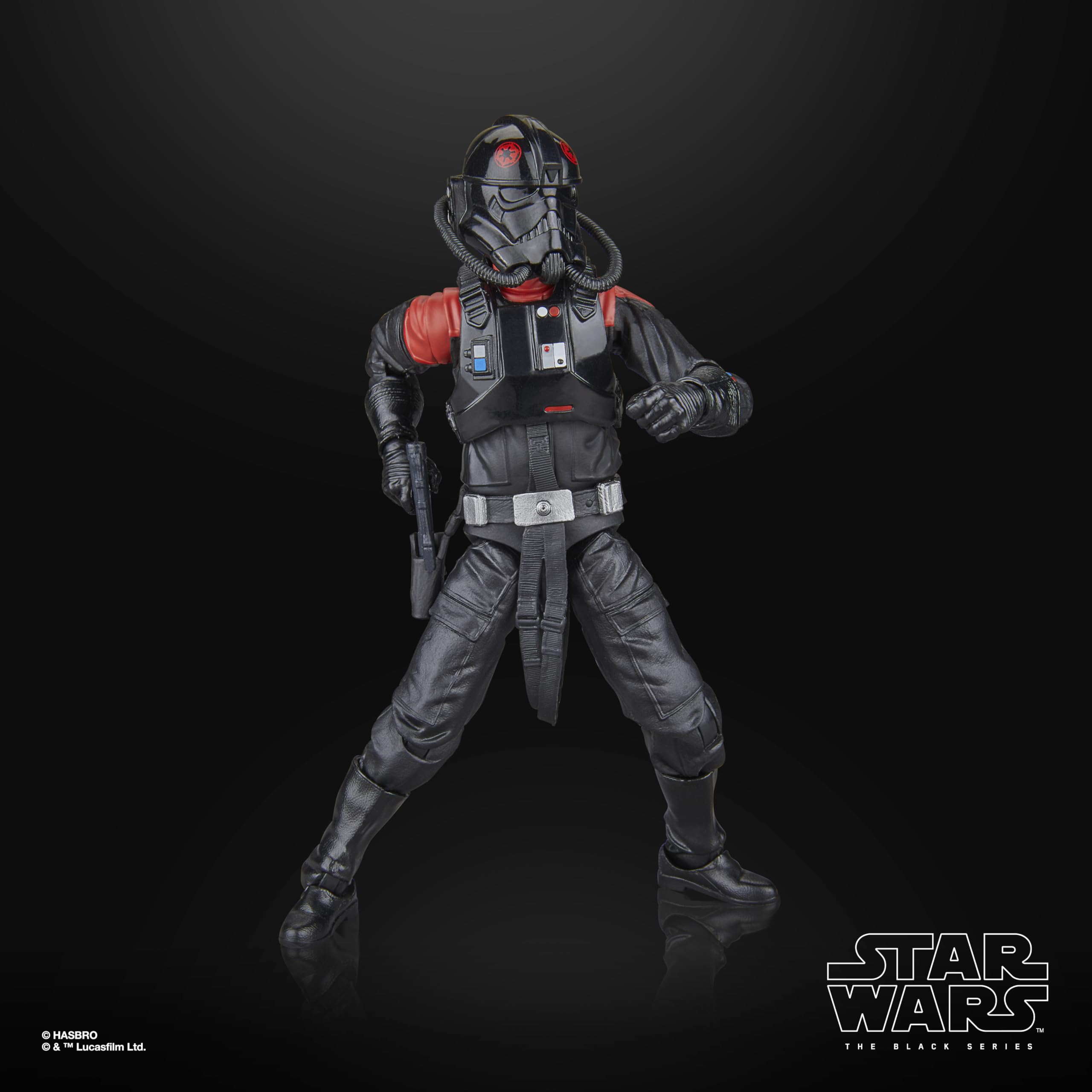 STAR WARS Cassian Andor window box packaging on shelf