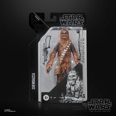 STAR WARS Chewbacca 6-inch figure for poseable storytelling.