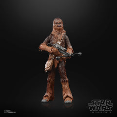 Epic fur texture and sculpt on STAR WARS Chewbacca Archive figure.