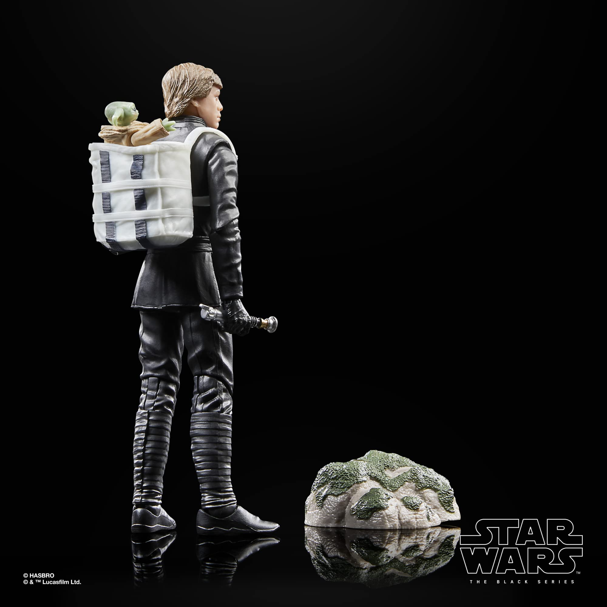 STAR WARS Collection-ready packaging for organized display.