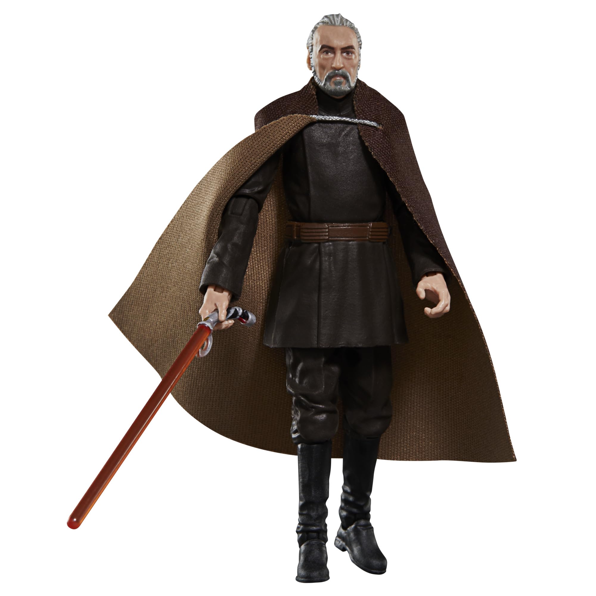 STAR WARS Count Dooku figure with articulation for dynamic display