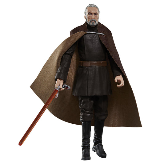 STAR WARS Count Dooku figure with articulation for dynamic display