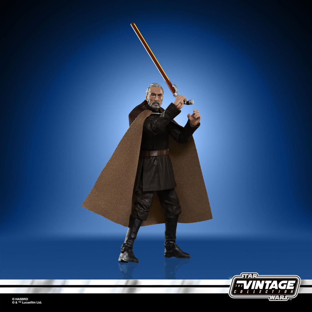STAR WARS Count Dooku figure ideal gift for fans and collectors