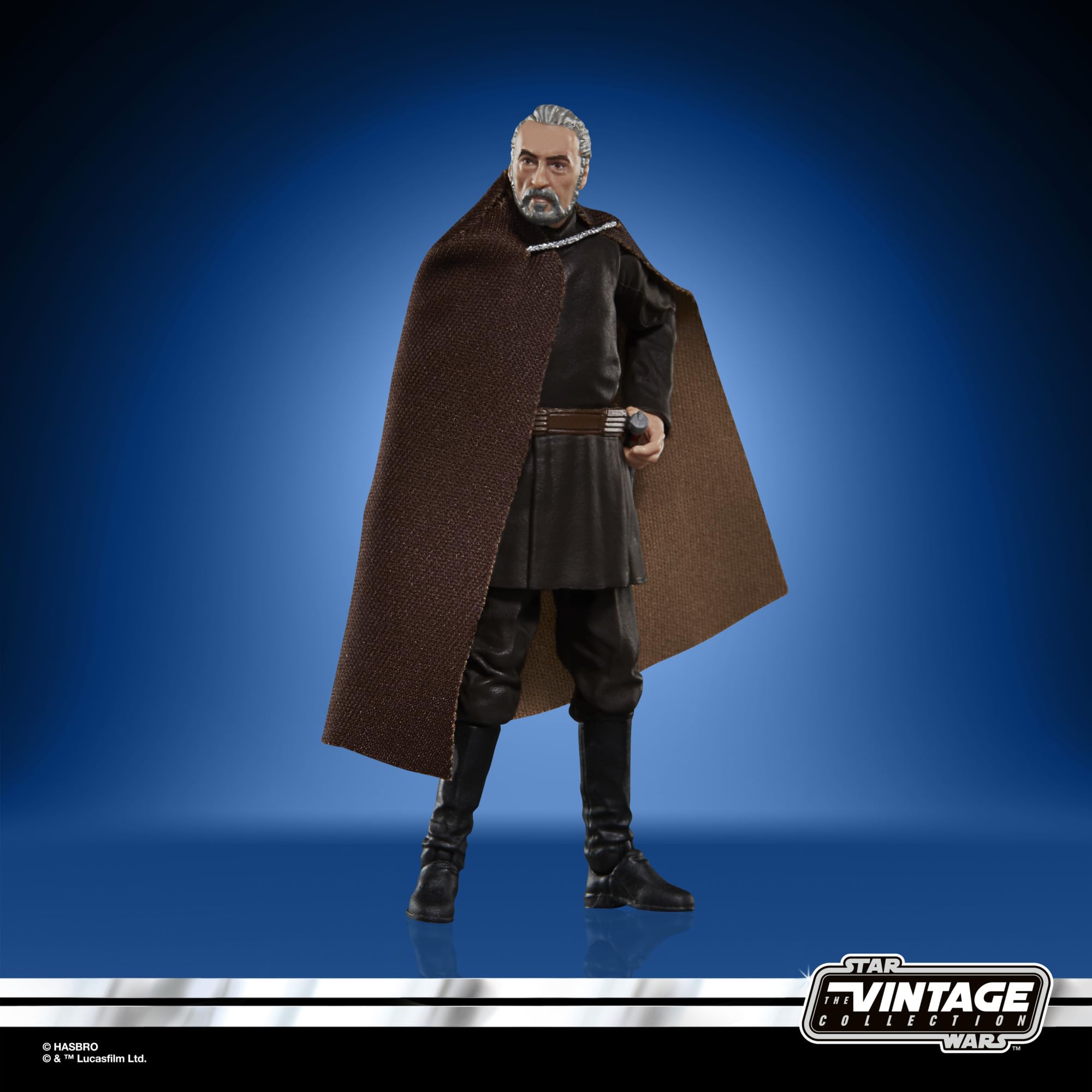 STAR WARS Count Dooku figure force lightning hand for dramatic scenes