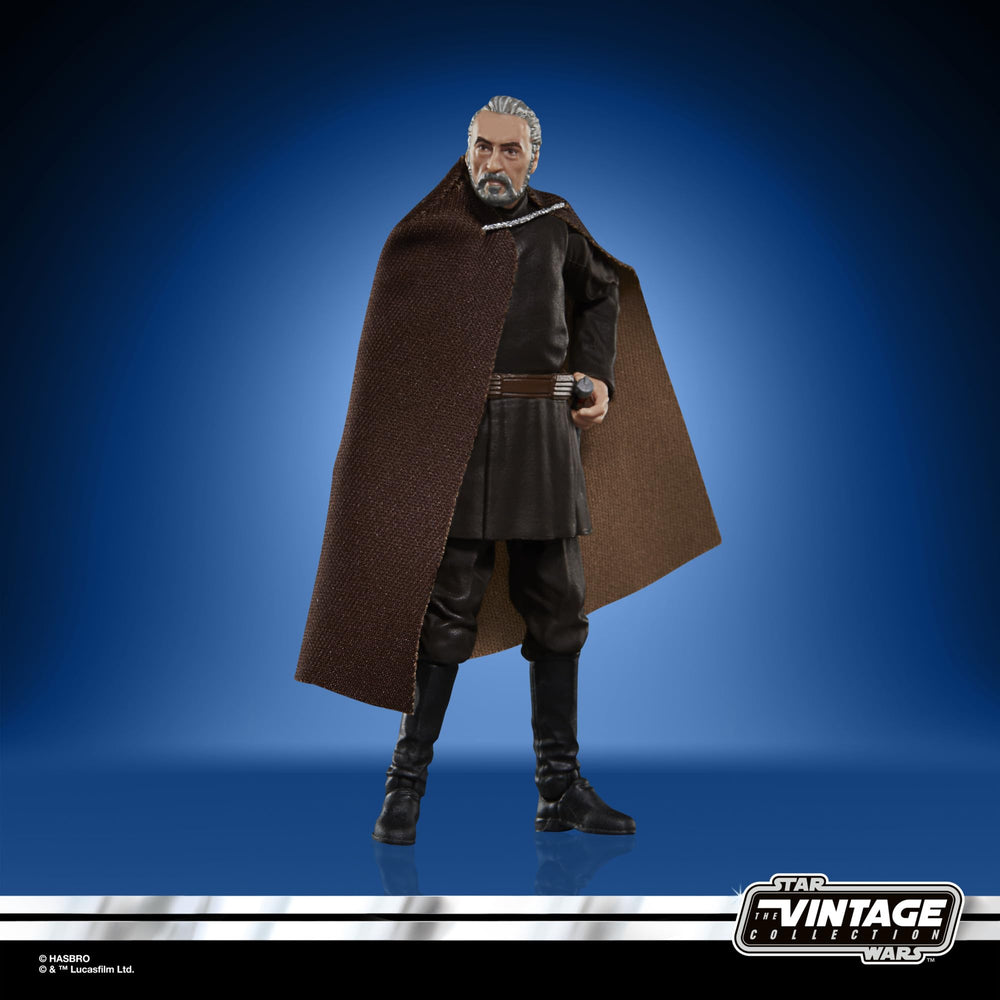 STAR WARS Count Dooku figure force lightning hand for dramatic scenes