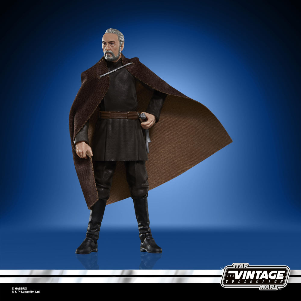 STAR WARS Count Dooku figure lightsaber accessory for action poses