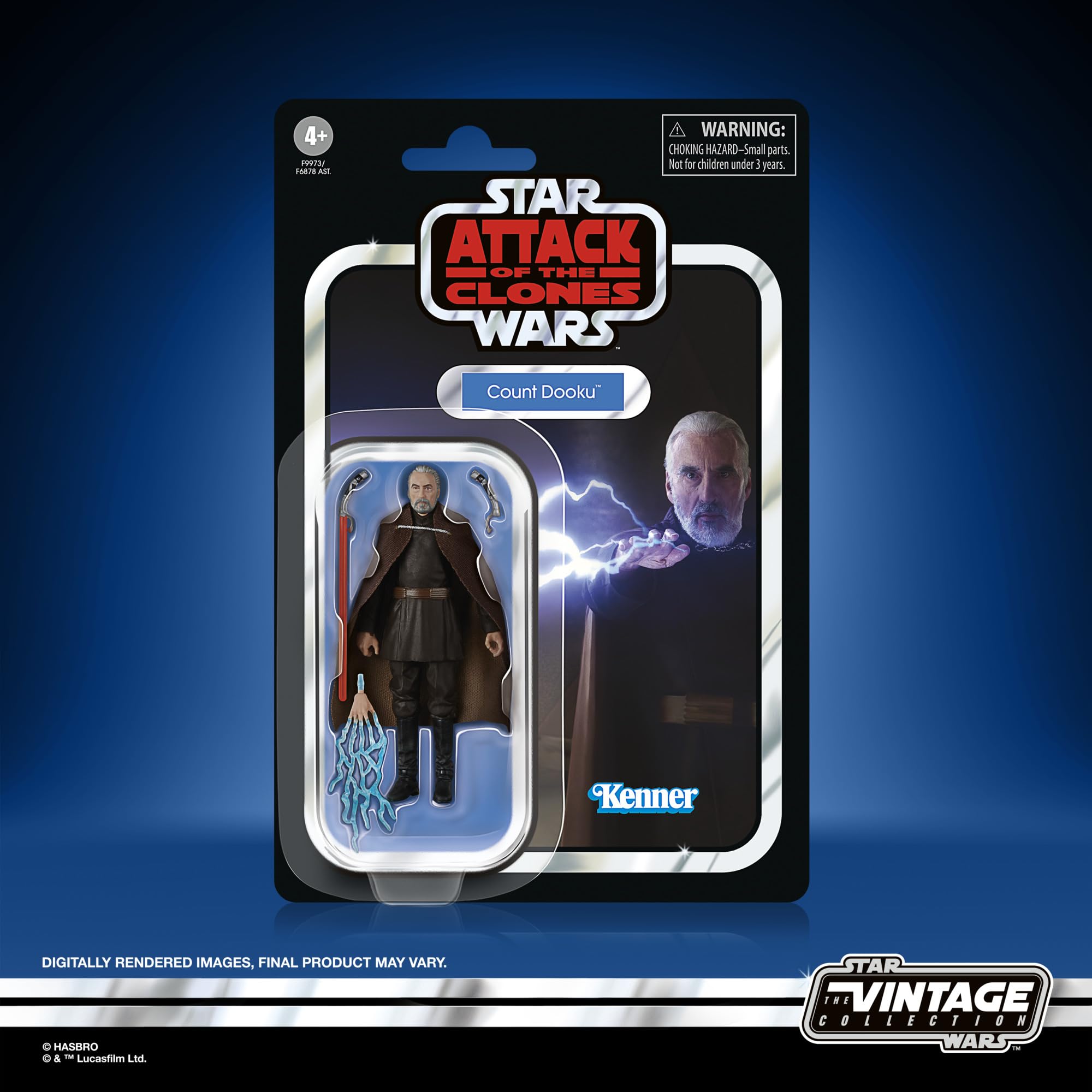 STAR WARS Count Dooku figure soft goods cape for authentic look