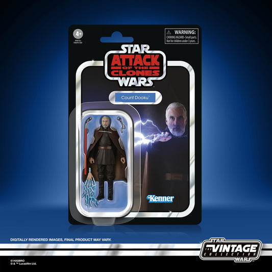 STAR WARS Count Dooku figure soft goods cape for authentic look