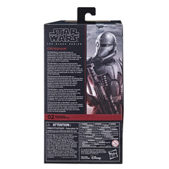 STAR WARS Crosshair figure packaged with accessories for versatile display options.