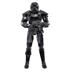 STAR WARS The Black Series Dark Trooper 6-inch front view for display and collection.