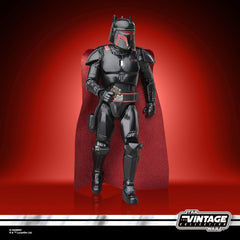 STAR WARS Dark Trooper armor detail closeup highlights sculpt accuracy.