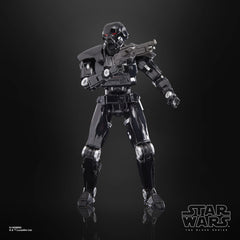 STAR WARS The Black Series Dark Trooper packaging image showing scale and branding.