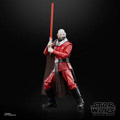 STAR WARS Darth Malak accessories layout for display planning