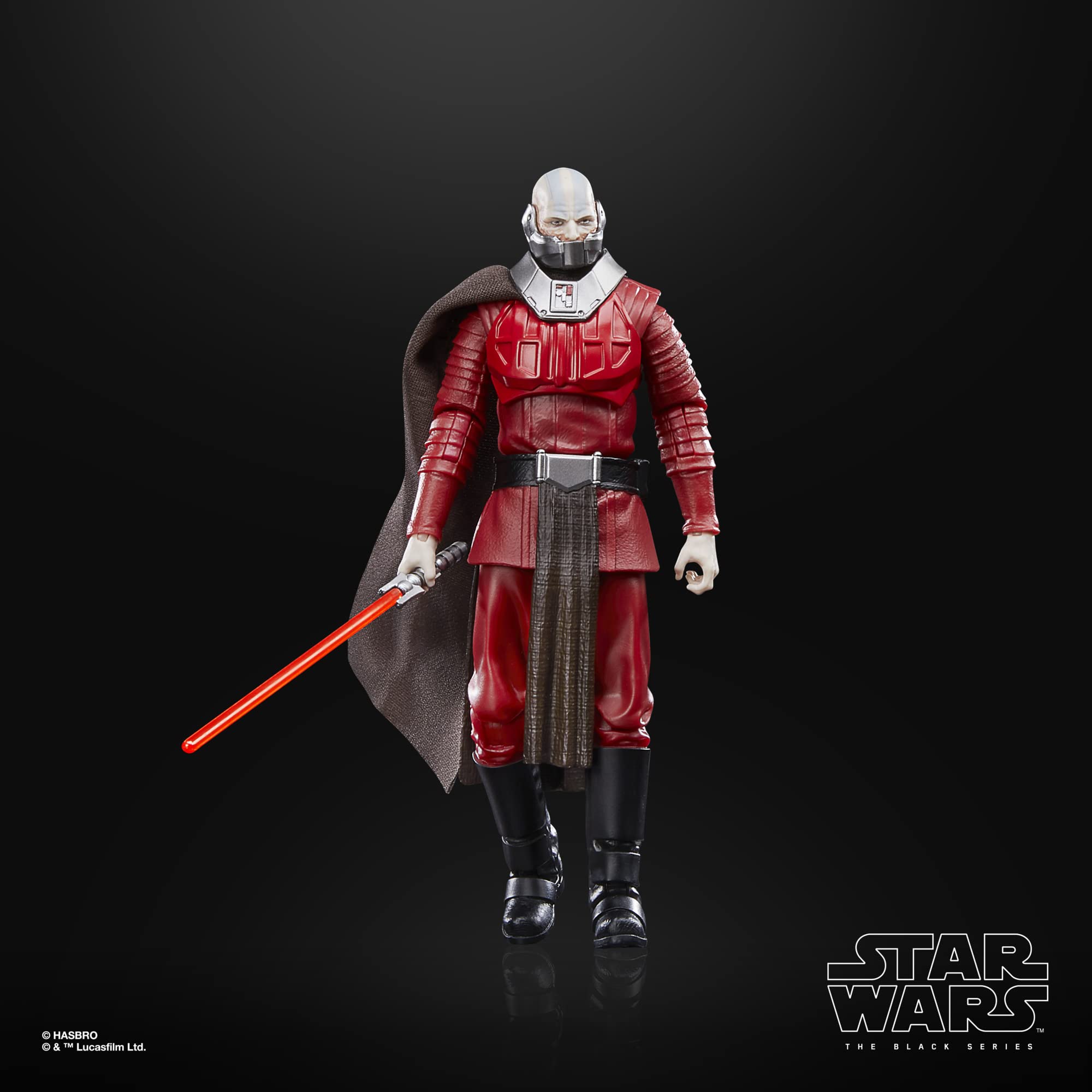 STAR WARS Darth Malak costume detail emphasizing armor and texture