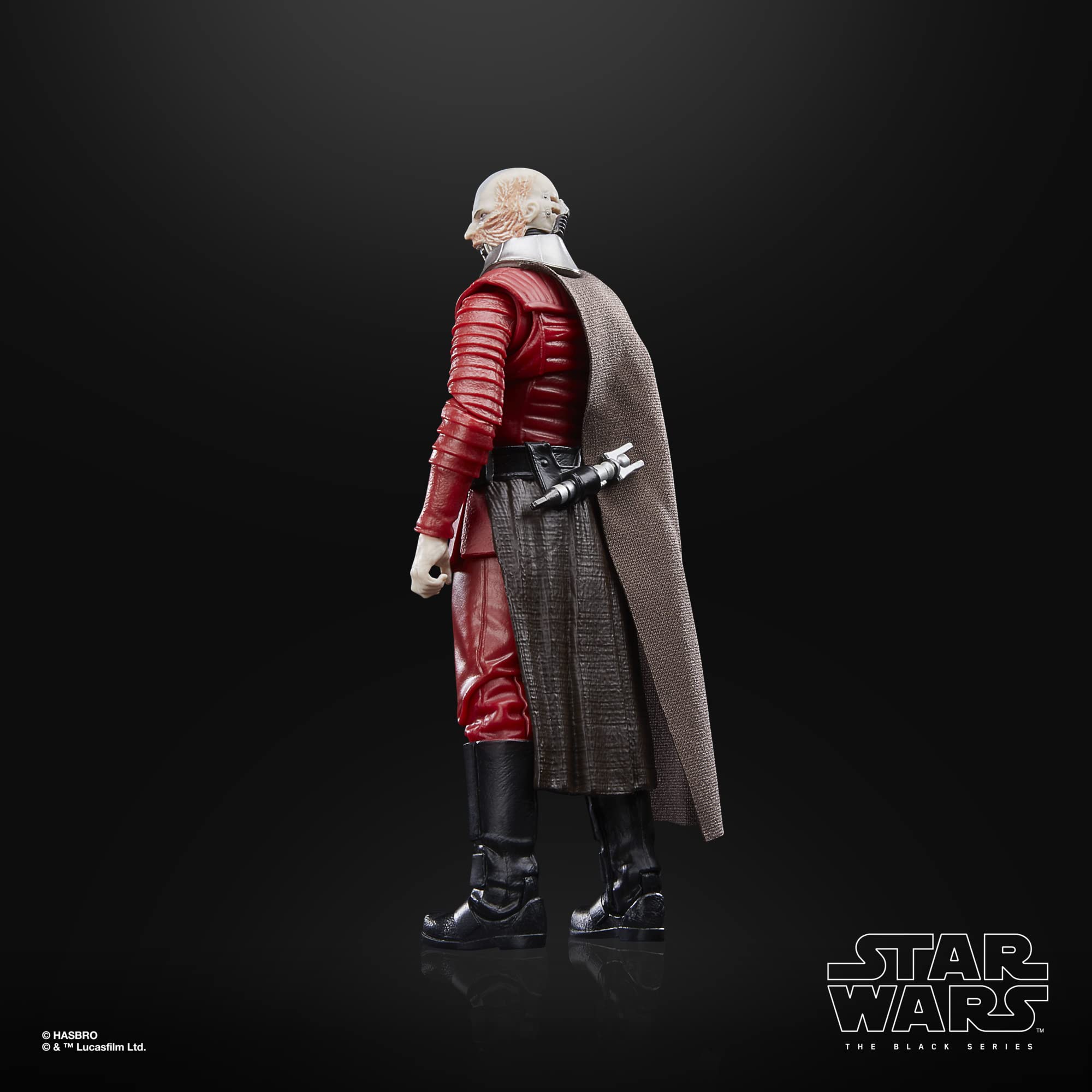STAR WARS Darth Malak in dynamic stance for shelf display