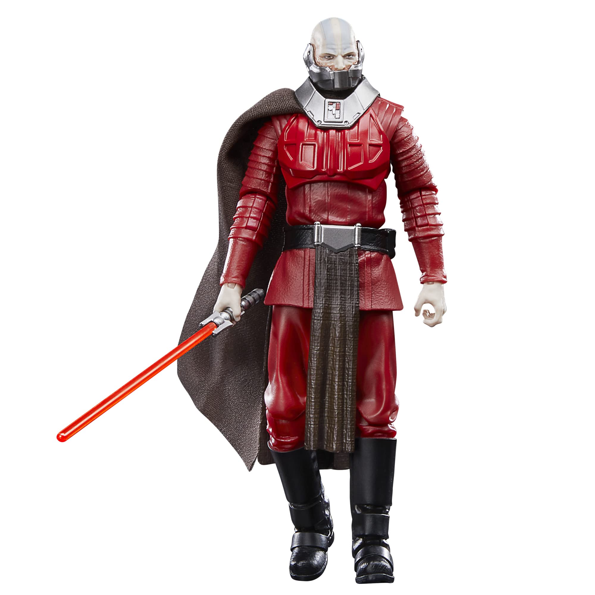 STAR WARS Darth Malak figure, front view for display and pose versatility