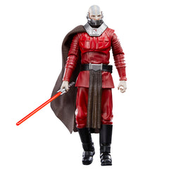 STAR WARS Darth Malak figure, front view for display and pose versatility
