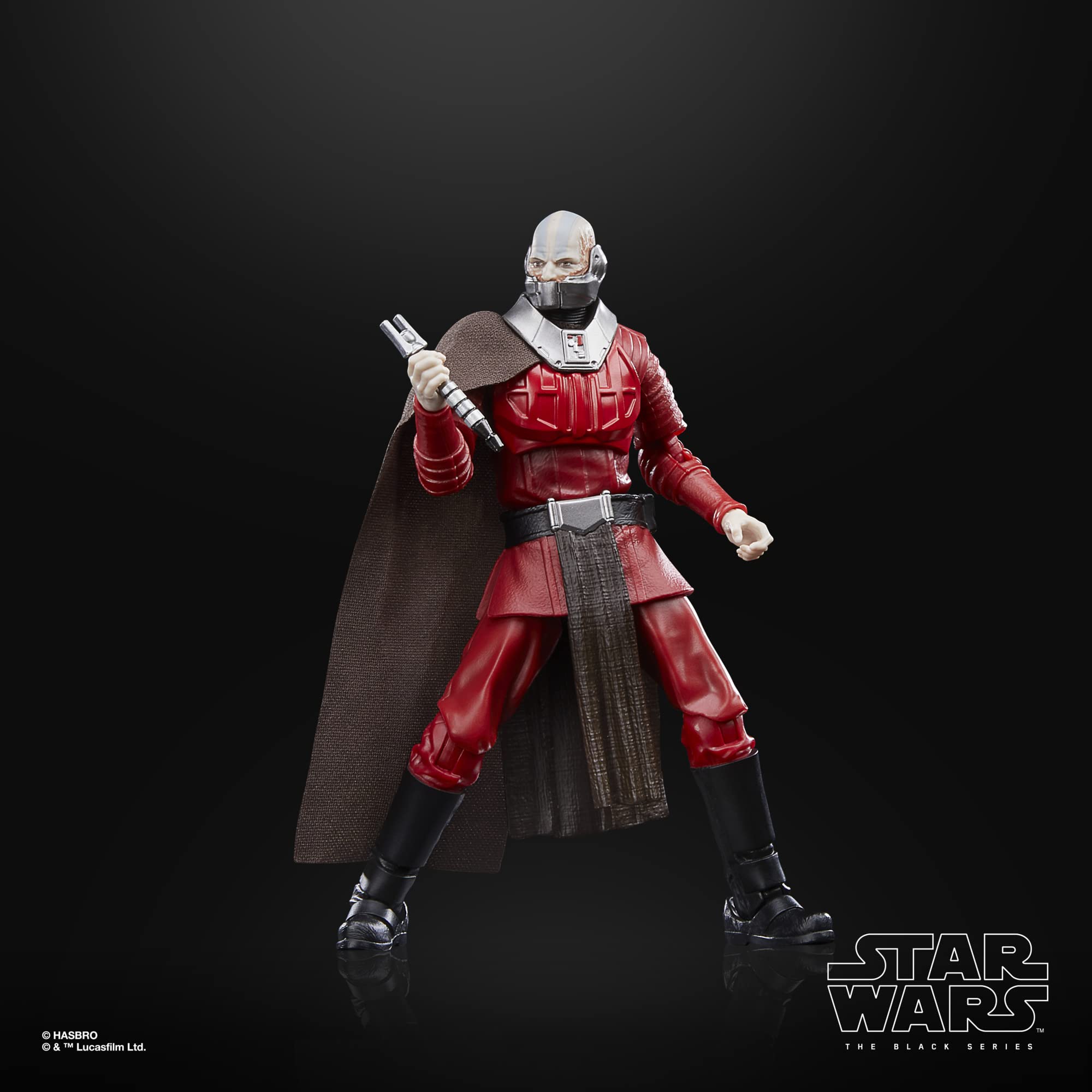 STAR WARS Darth Malak packaging shot highlighting branding