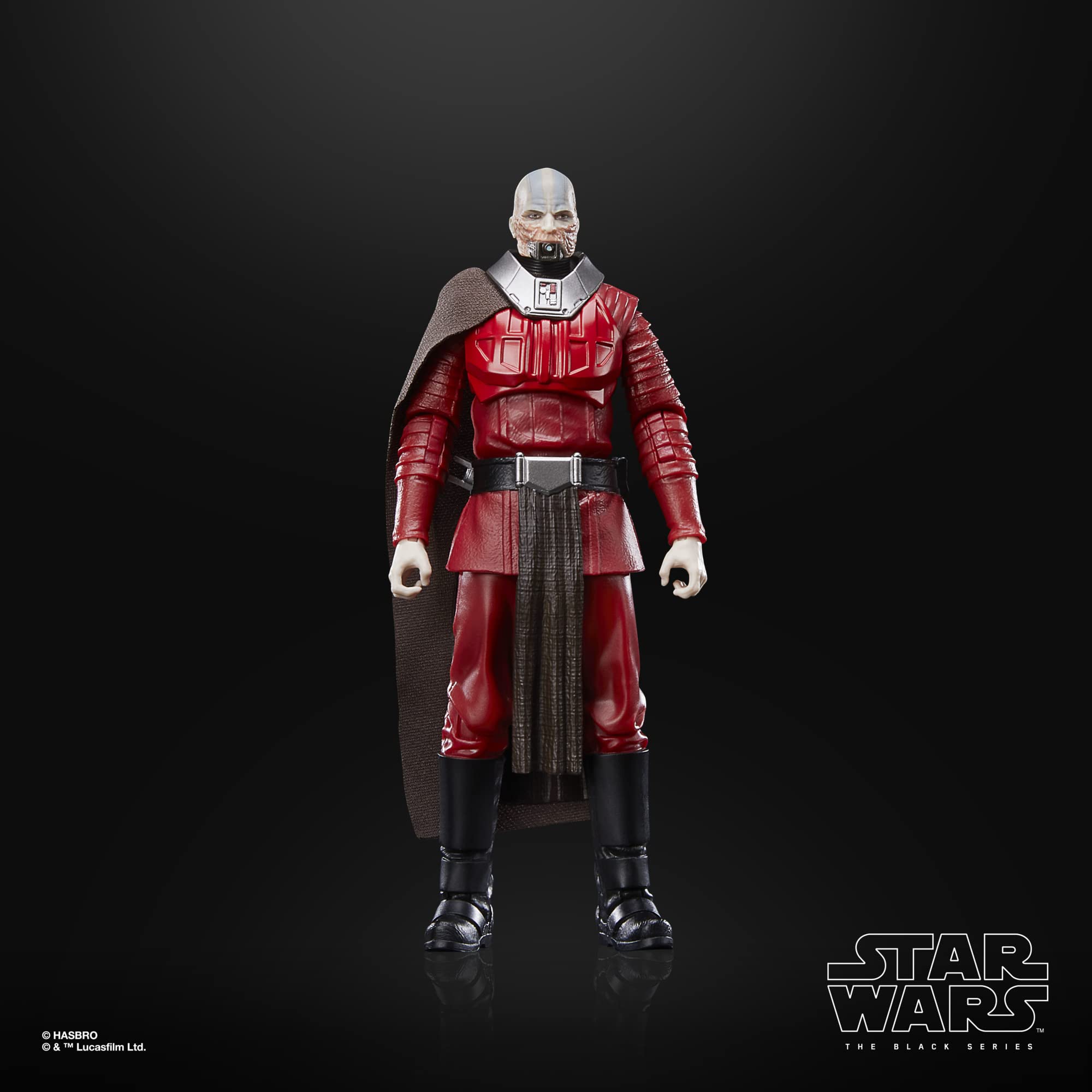 STAR WARS Darth Malak on a shelf display for collection