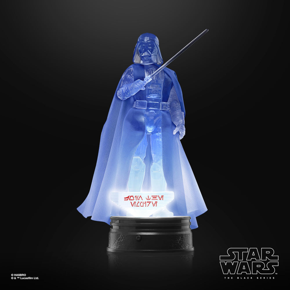 STAR WARS Darth Vader figure accessories including holopuck and chip