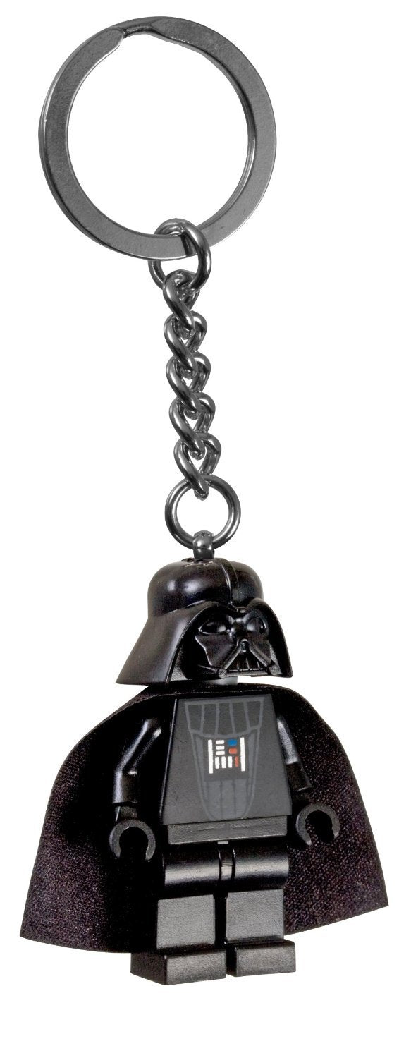 STAR WARS Darth Vader keychain metal ring adds durable daily-use reliability.