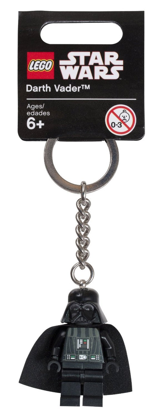 STAR WARS Darth Vader keychain minifigure keeps keys within reach with iconic flair.