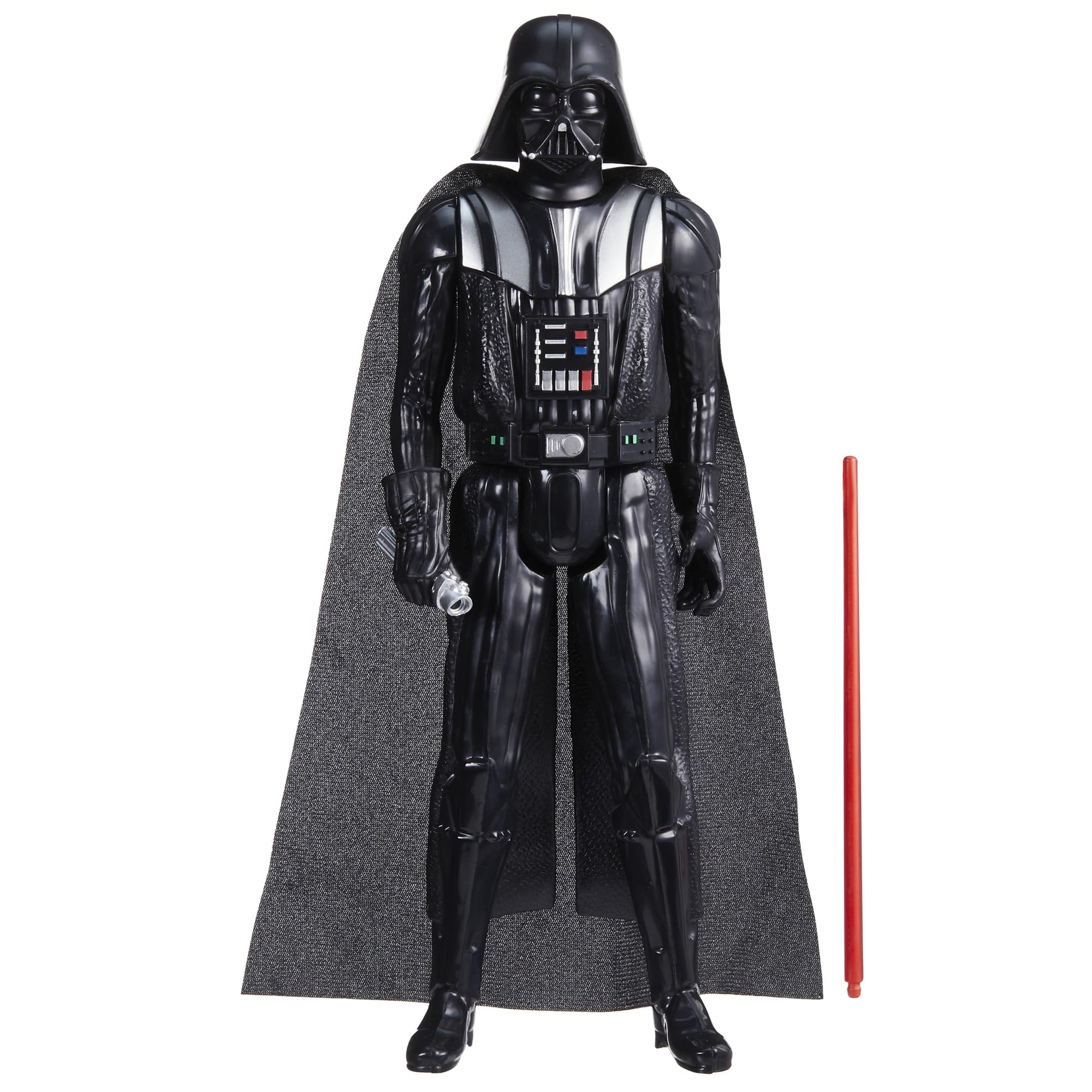 Darth Vader with red Lightsaber accessory for dynamic storytelling