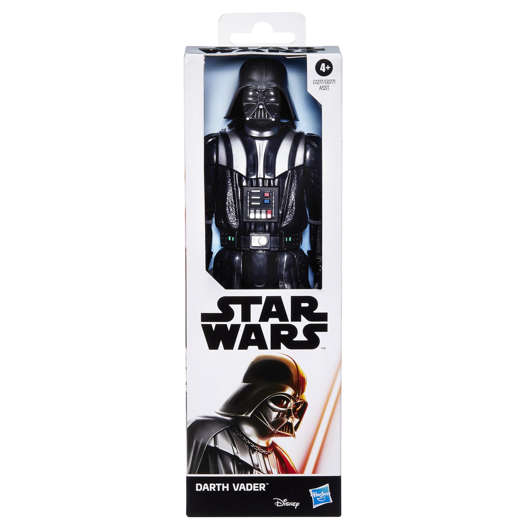 STAR WARS Darth Vader poseable figure ready for action poses