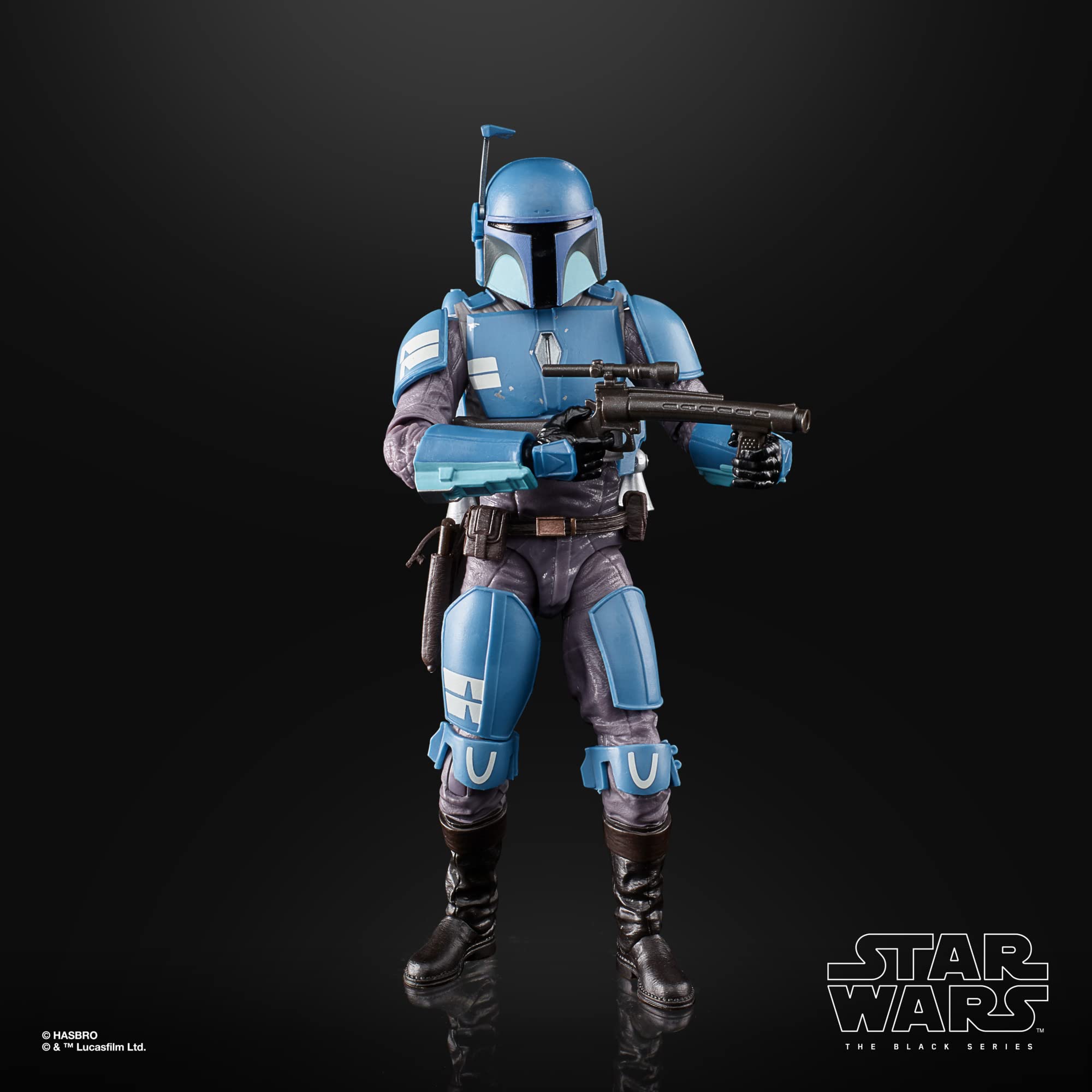 Star Wars Death Watch Mandalorian collectible packaging reference for collectors.