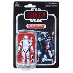 Star Wars E1643 First Order Stormtrooper action figure in battle-ready pose for adventures