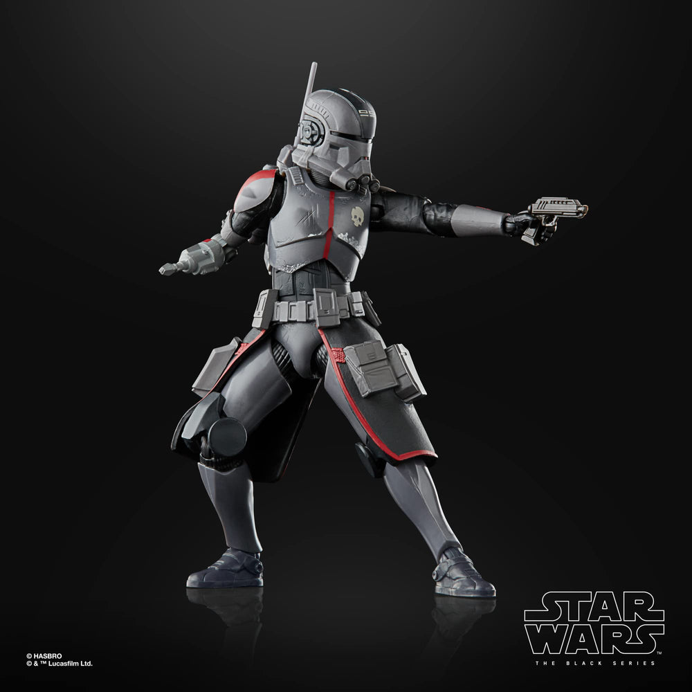 Echo action figure posed in a dramatic stance for diorama setups.