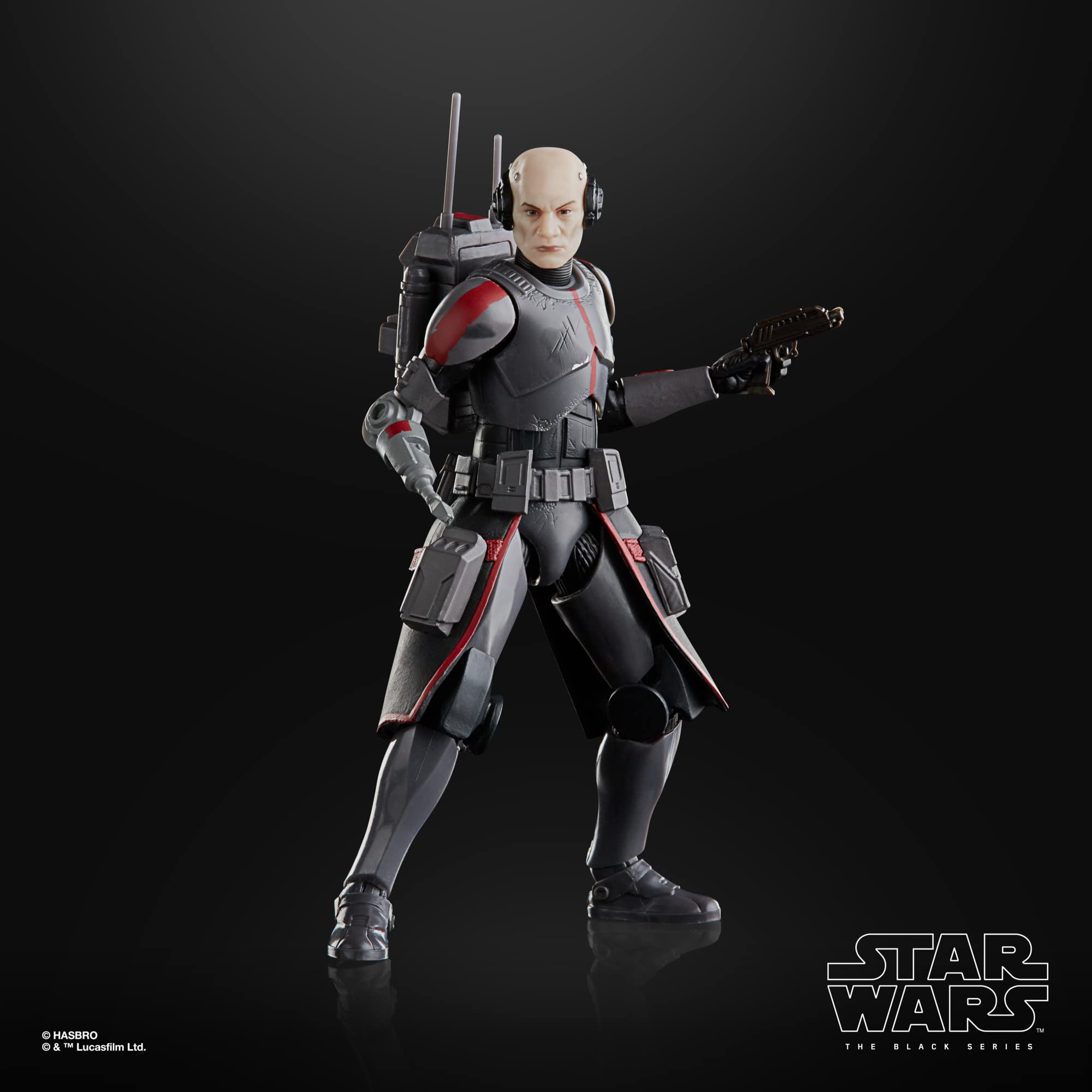 Echo display stand included for stable posing and shelf displays.