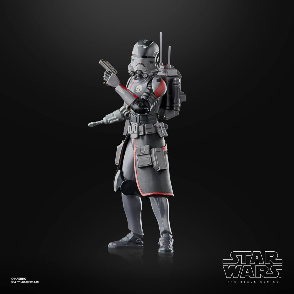 Echo figure in a compact 6-inch scale fits standard Star Wars display shelves.