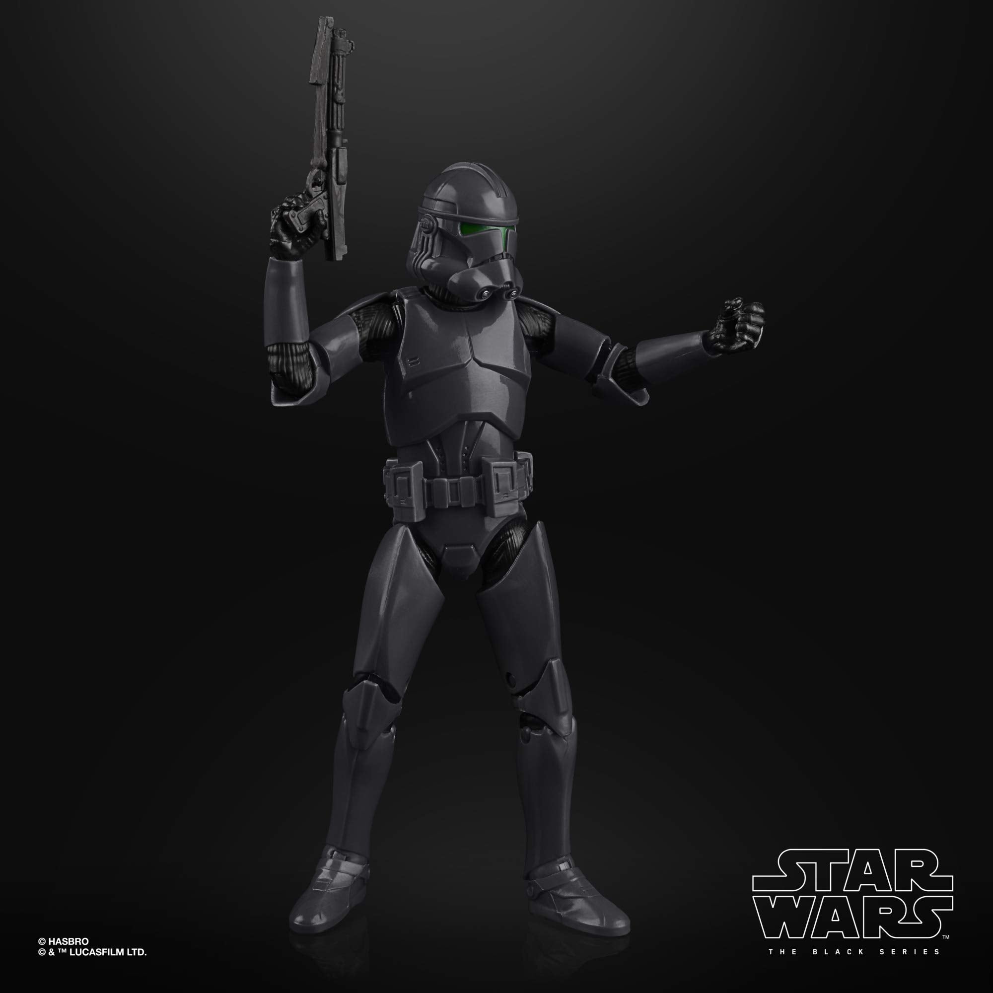 STAR WARS Bad Batch accessory included expands play scenarios
