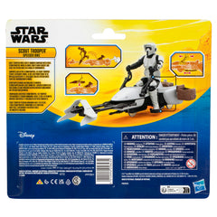 Star Wars Epic World of Action Nine points of articulation enable flexible posing.
