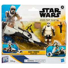 Star Wars Epic World of Action Crash eject feature adds dramatic moments during play.