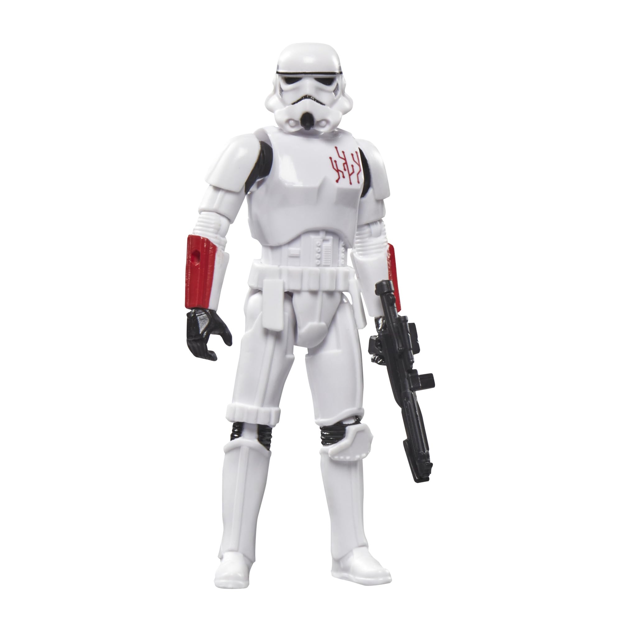 Star Wars detailed stormtrooper design mirrors classic Galactic Trooper look