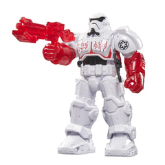 Star Wars translucent red deco on blaster and mech arms for dramatic glow