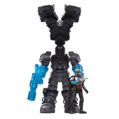 Star Wars Epic World of Action Mandalorian inside mech