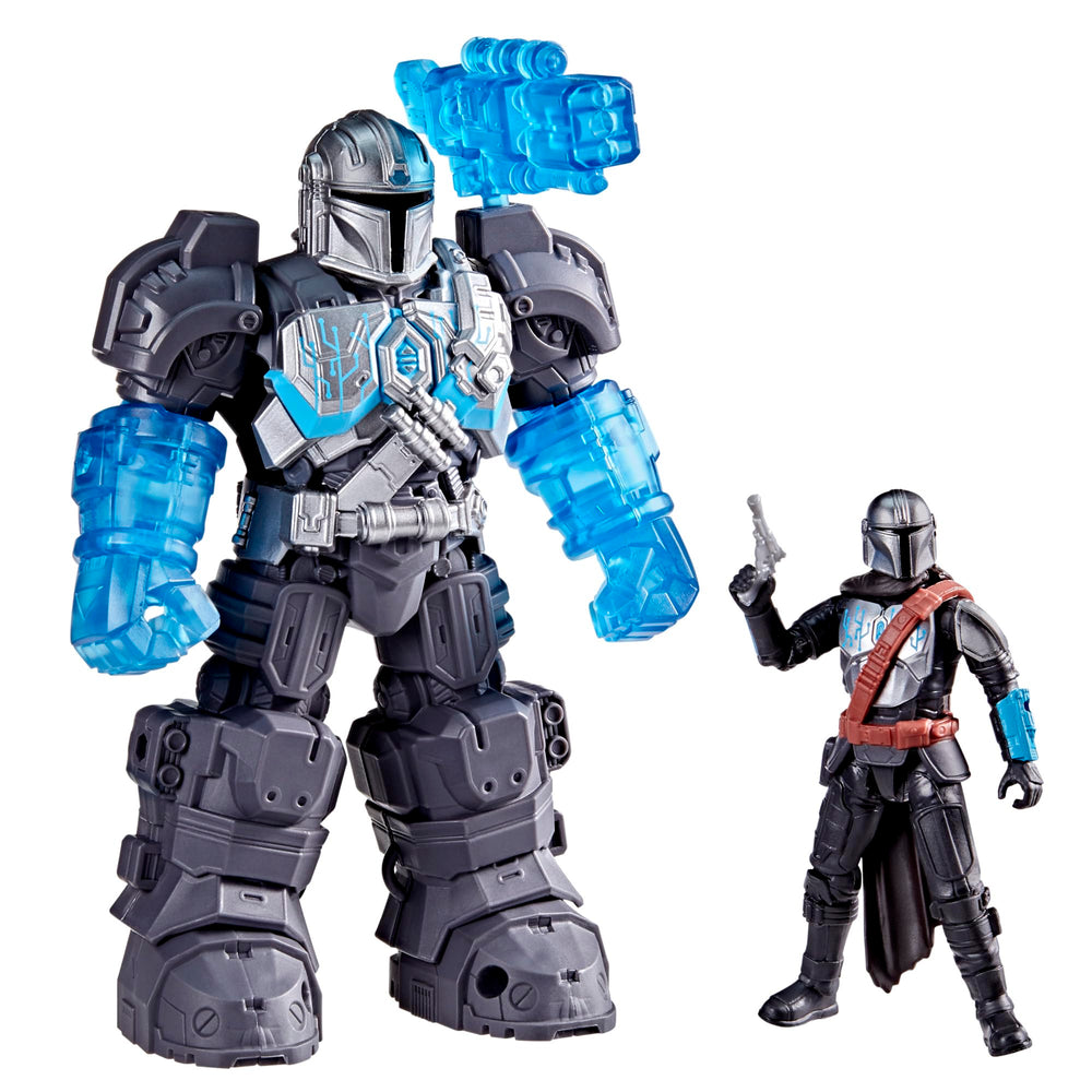 Star Wars Epic World of Action Mandalorian mech suit opened foot for play setup