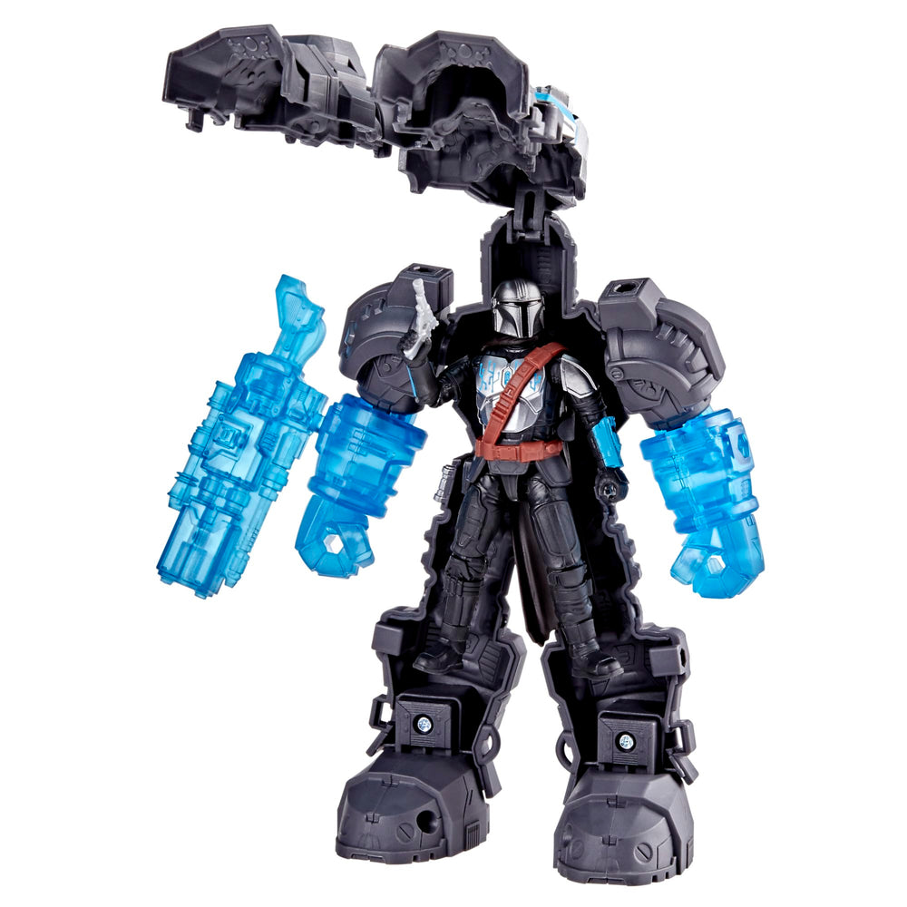 Star Wars Epic World of Action mech suit front view with figure inside