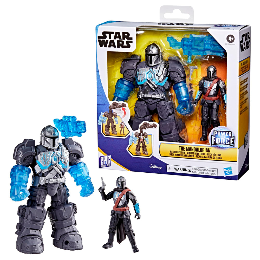 Star Wars Epic World of Action packaging box front