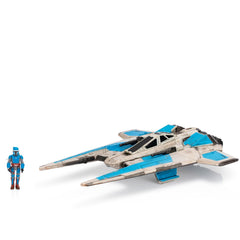 STAR WARS Fang Fighter with open cockpit for quick battles and creative play.