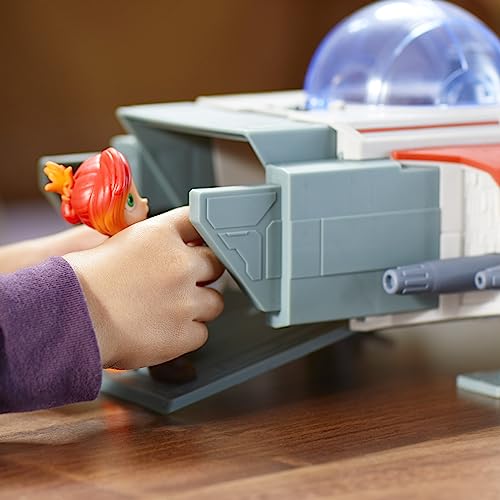 Detailed design of the Crimson Firehawk echoes show aesthetics