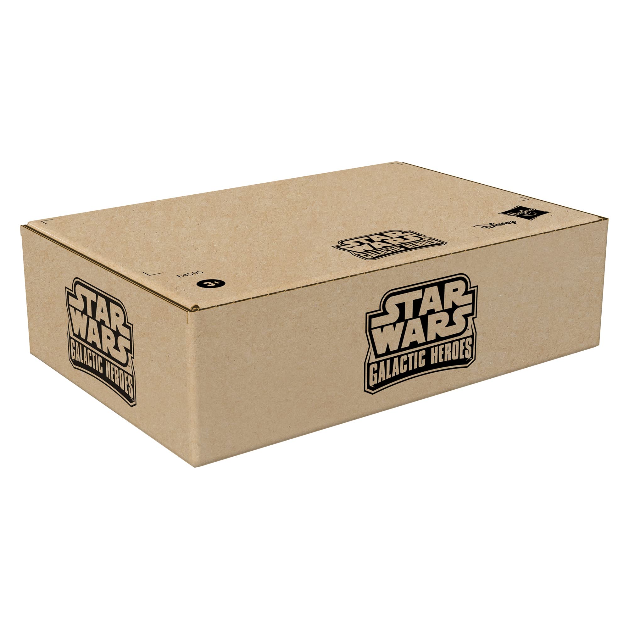 STAR WARS Galactic Heroes Multipack lightsabers showcase customizable battle gear for pretend duels