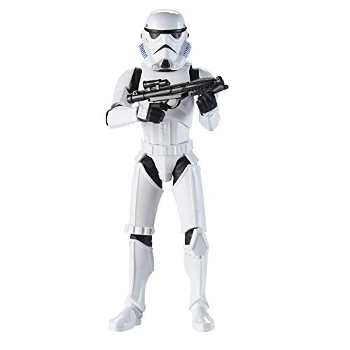 Star Wars Galaxy of Adventures packaging reveals figure details and accessories.